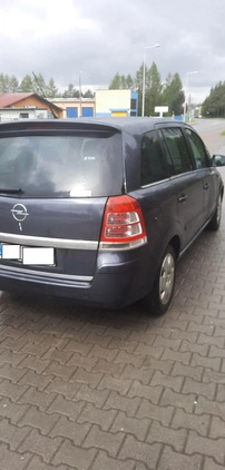 Opel Zafira cena 13777 przebieg: 237350, rok produkcji 2010 z Skoczów małe 232